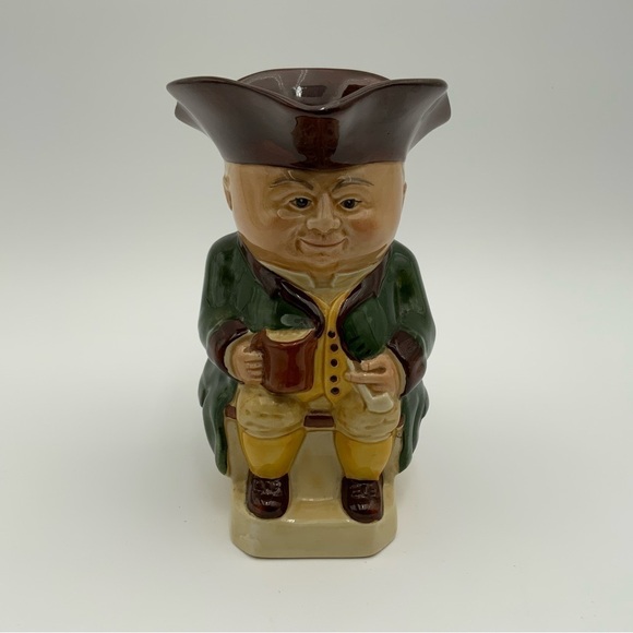 Toby By Wood & Sons England No. 2 Pitcher MINT Condition - Picture 1 of 6